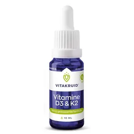 Vitakruid Vitamin D3 & K2 Tropfen 10 ml