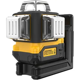 DeWalt 3x 360° grüner Linienlaser USB wiederaufladbar