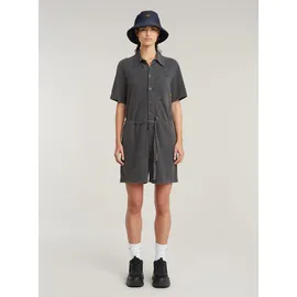 G-Star Easy Short Jumpsuit - Schwarz - Damen - XXS