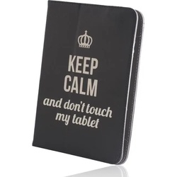 iLike Universal case Keep Calm for tablet 9-10 (Universal), Tablet Hülle