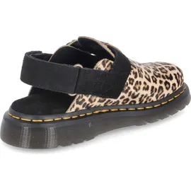 Dr. Martens Airwair Dr. Martens Jorge 2 Clogs Pantolette braun LEO 41088200 für Damen, animal, Größe 39 EU
