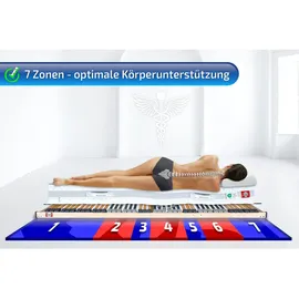 Matratzen Perfekt Lattenrost 42 Leisten Extra Stabil 100 x 200 cm