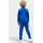 adidas Tiberio 3-Streifen Tricot Trainingsanzug Royal Blue/White/Glow Blue 104