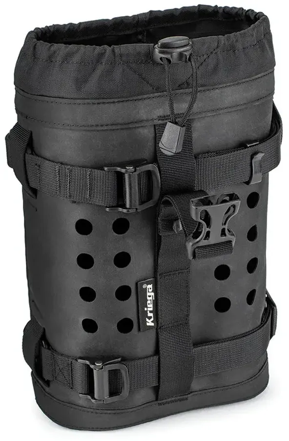 Kriega Overlander-s Flaschenhalterung - Black - One Size