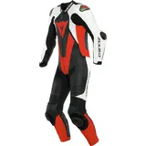 Dainese Laguna Seca 5 1-tlg. schwarz/fluo-rot 52