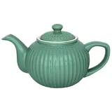GREENGATE Teekanne Alice dusty green