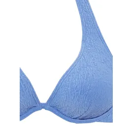 s.Oliver Bikini-Top Damen Blau 36 Cup E