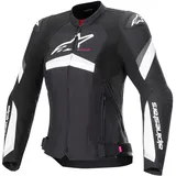 Alpinestars Stella T-GP Plus R V4, Damen - Schwarz/Weiß XS