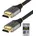 StarTech com HDMI 1 1 M Black