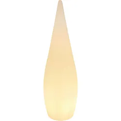 LED-Außenleuchte Vascon Opal/Weiß max. 5 Watt