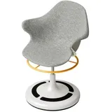 POPTOP Drehstuhl POPTOP Kunststoff Weiß