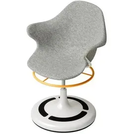 POPTOP Drehstuhl POPTOP Kunststoff Weiß