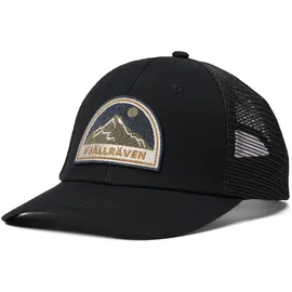 Fjällräven Unisex Badge Långtradarkeps, Black, S/M