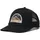 Fjällräven Unisex Badge Långtradarkeps, Black, S/M
