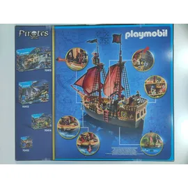 Playmobil Pirates Totenkopf-Kampfschiff 70411