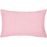 PAD Lamonte, einzigartiges Design, Kissenhüle ohne Füllung, 1 Stück rosa 60 cm x 40 cm,