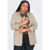 ONLY CARMAKOMA Kurzblazer »CARELLY 3/4 LIFE BLAZER WVN«, Gr.