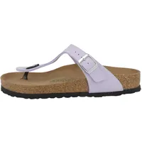 BIRKENSTOCK Damen Zehensandale Gizeh Synthetik normal Lila 37 - 37 EU