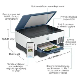 HP Smart Tank 725