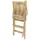 VCM Klappstuhl Gartenstuhl 57 x 62 x 89 cm braun