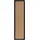 Flair Rugs Läufer FLAIR RUGS "Kira mit Fischgrätmuster, aus Jute", schwarz, B:60cm H:3mm L:230cm, Jute, Kunstfaser, Teppiche, Läufer