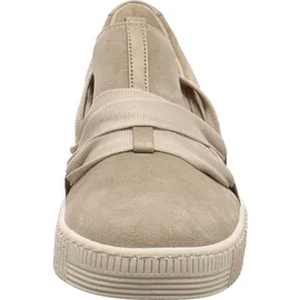 Gabor Slipper / Mokassin 333.12, Rauleder, Grau, Damen, - Grau - 37,5