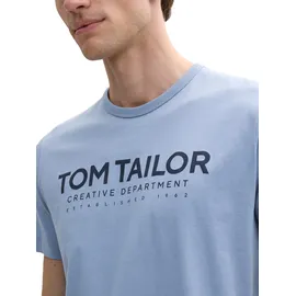 Tom Tailor Rundhalsshirt blau L