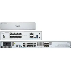 Cisco Secure Firewall: Firepower 1010 Security Appliance mit ASA Software, 8 Gigabit Ethernet (GbE)-Ports, bis zu 2 Gbit/s Durchsatz, 90 Tage Garantie mit beschränkter Haftung (FPR1010-ASA-K9)