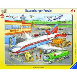 Ravensburger Kleiner Flugplatz Puzzle, 40 Teile