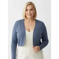 Inspirationen Bolero rauchblau 50