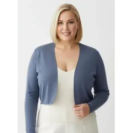 Inspirationen Bolero rauchblau 50