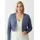 Inspirationen Bolero rauchblau 50