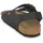 Birkenstock Milano BF Unisex Schwarz/Grau 37