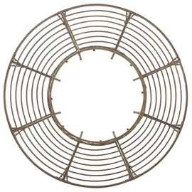 vidaXL Baumbank Ø 160 x 89 cm Braun