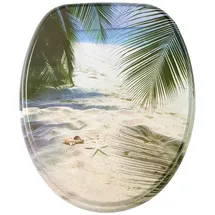 Sanilo WC-Sitz »Beach«, mit Absenkautomatik
