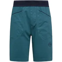 La Sportiva Flatanger Short Men hurricane/deep sea S