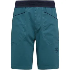 La Sportiva Flatanger Short Men hurricane/deep sea S