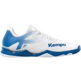 Kempa Wing Lite 2.0 Handballschuhe weiß/classic blau weiß/classic blau 50