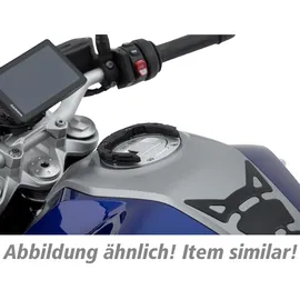 SW-Motech PRO Tankring für Motorrad mit 6 Schrauben Schwarz