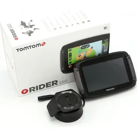 TomTom Rider 550 4,3'' Premium Pack Weltkarte inkl. Autohalterung