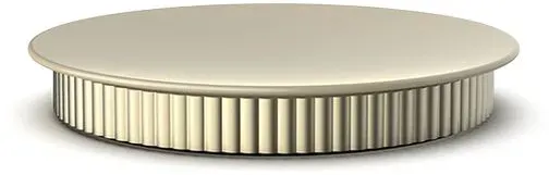 Decor Walther OF.LINE AS Ablageschale - Champagner