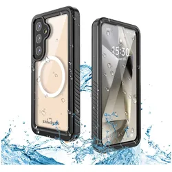 Für Samsung Galaxy S25 Plus MagSafe Full Wasserdichte Schutz Tasche