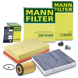 Mann-filter Inspektionspaket Set A für Skoda, VW