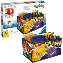 Ravensburger 3D Puzzle Aufbewahrungsbox Pokémon