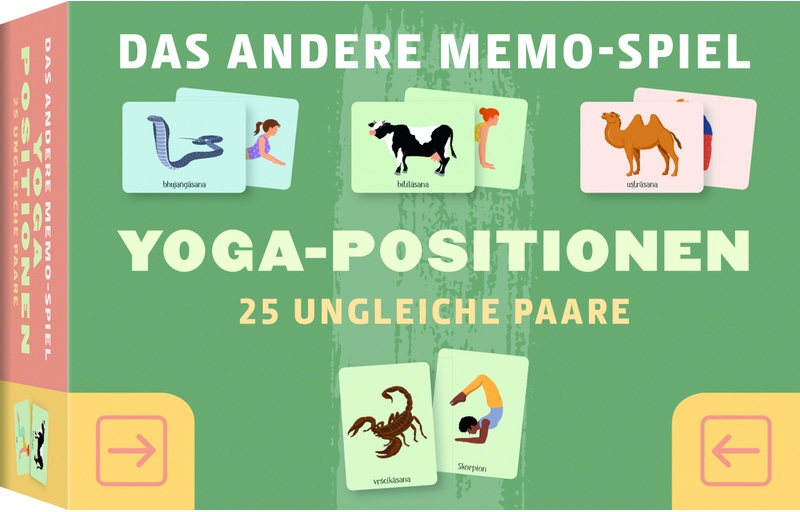 Bielo - Yogahaltungen - Das andere Memo-Spiel (Spiel)