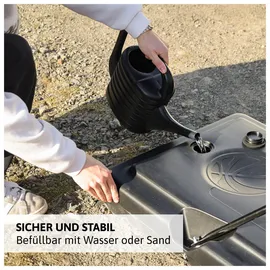 Dönges Basketballkorb Schwarz 150 - 305 cm