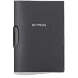 DURABLE Bewerbungsmappe A4 anthr./grau 2289 57 Duraswing job
