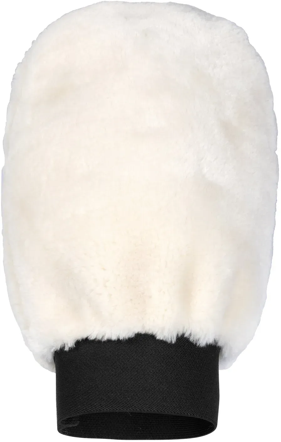Horse-friends Putzhandschuh Teddy-Fleece natur