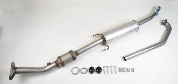 EEC Katalysator ty6077t für TOYOTA