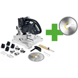 Festool SYMC 70 EB-Basic Symmetric Master Edition Akku-Leistensäge solo inkl. Koffer (578180)